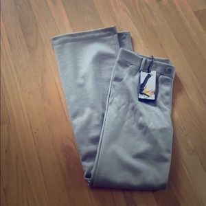 Beta brand grey sparkle dressy yoga pants
